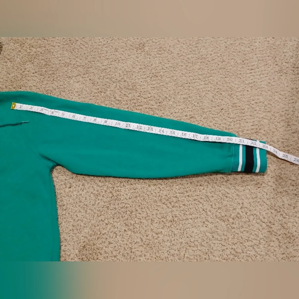 Boston Celtics Green Hoodie Mens Size S - Picture 6 of 8